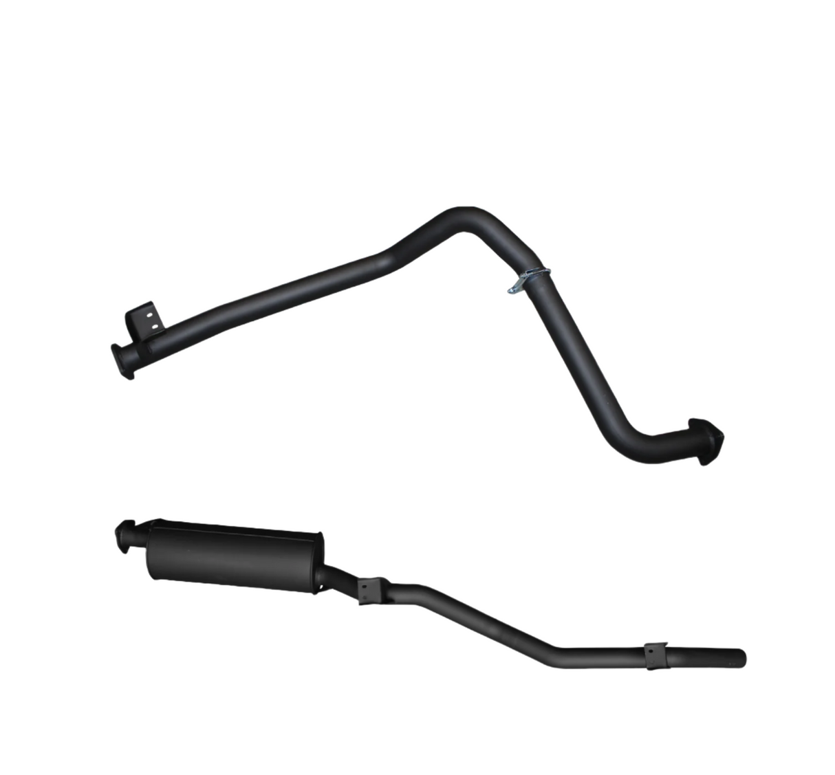 Manta | 2.5″ From Extractors Back Exhaust | Toyota Landcruiser HZJ75 HZJ78 4.2L 1HZ Diesel Ute & Troop Carrier 1990–2006