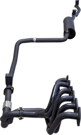 Manta | 2.5″ Full Exhaust System with Extractors | Toyota Landcruiser HZJ75 & HZJ78 4.2L Diesel Ute & Troop Carrier 1990–2006