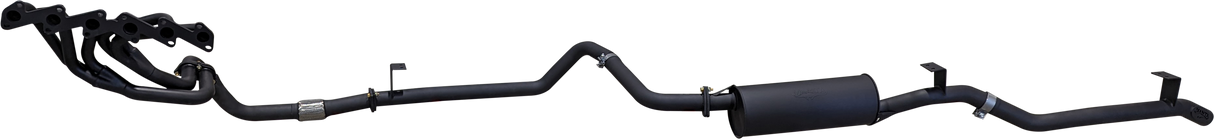 Manta | 2.5″ Full Exhaust System with Extractors | Toyota Landcruiser HZJ75 & HZJ78 4.2L Diesel Ute & Troop Carrier 1990–2006