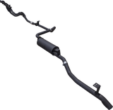 Manta | 2.5″ Full Exhaust System with Extractors | Toyota Landcruiser HZJ75 & HZJ78 4.2L Diesel Ute & Troop Carrier 1990–2006