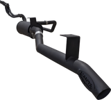 Manta | 2.5″ Full Exhaust System with Extractors | Toyota Landcruiser HZJ75 & HZJ78 4.2L Diesel Ute & Troop Carrier 1990–2006