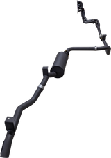 Manta | 2.5″ Full Exhaust System with Extractors | Toyota Landcruiser HZJ75 & HZJ78 4.2L Diesel Ute & Troop Carrier 1990–2006