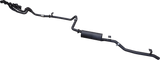 Manta | 2.5″ Full Exhaust System with Extractors | Toyota Landcruiser HZJ75 & HZJ78 4.2L Diesel Ute & Troop Carrier 1990–2006