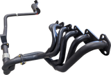 Manta | 2.5″ Full Exhaust System with Extractors | Toyota Landcruiser HZJ75 & HZJ78 4.2L Diesel Ute & Troop Carrier 1990–2006
