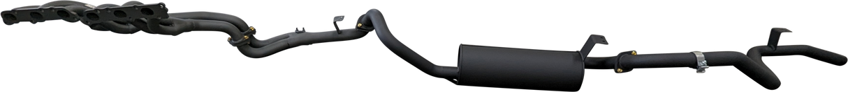 Manta | Extractors & 2.5″ Full Exhaust System (Mandrel Bend) | Toyota Landcruiser FZJ80 4.5L Petrol Wagon 1992–1997