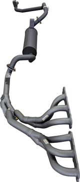 Manta | Extractors & 2.5″ Full Exhaust System (Mandrel Bend) | Toyota Landcruiser FZJ80 4.5L Petrol Wagon 1992–1997