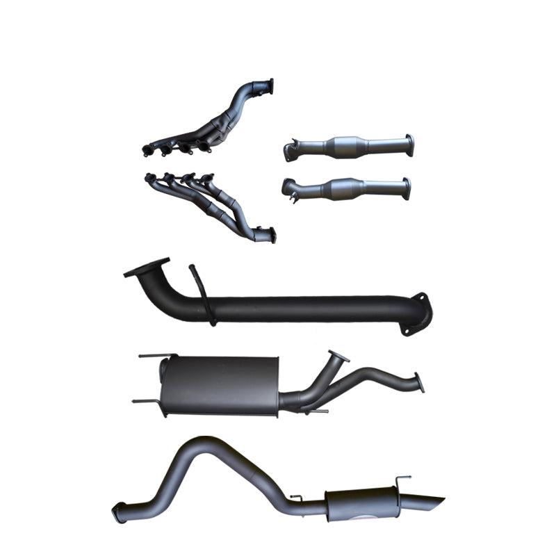 Manta | 3″ Full Exhaust with Extractors, Cats, Centre & Rear Muffler | Toyota Landcruiser UZJ100 4.7L V8 & Lexus LX470 1998–2007