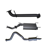 Manta | 3″ Cat Back Exhaust with Centre & Rear Muffler | Toyota Landcruiser UZJ100 4.7L V8 & Lexus LX470 1998–2007