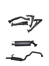 Manta | 2.5″ Full Exhaust System with Extractors & Twin Mufflers | Toyota LandCruiser FZJ105 4.5L Wagon 1998–2007