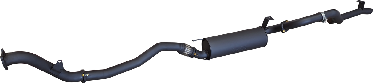 Manta | 3″ Turbo Back Exhaust System with Muffler | Toyota Landcruiser HZJ105 Wagon 4.2L 1HZ CT26 Turbo 1998–2007