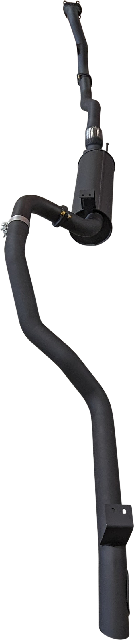 Manta | 3″ Turbo Back Exhaust System with Muffler | Toyota Landcruiser HZJ105 Wagon 4.2L 1HZ CT26 Turbo 1998–2007