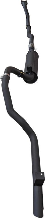 Manta | 3″ Turbo Back Exhaust System with Muffler | Toyota Landcruiser HZJ105 Wagon 4.2L 1HZ CT26 Turbo 1998–2007