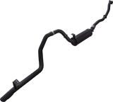 Manta | 3″ Turbo Back Exhaust System with Muffler | Toyota Landcruiser HZJ105 Wagon 4.2L 1HZ CT26 Turbo 1998–2007