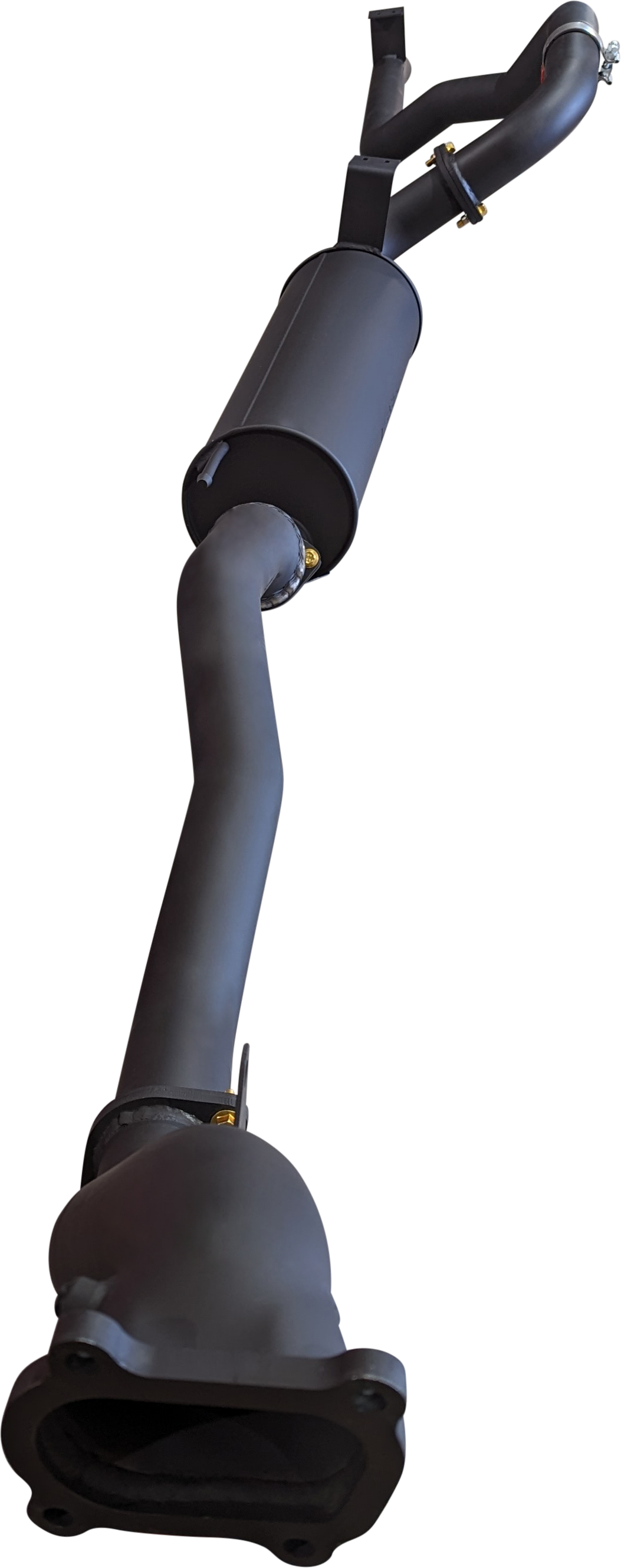 Manta | 3″ Turbo Back Exhaust System with Muffler | Toyota Landcruiser HZJ105 Wagon 4.2L 1HZ CT26 Turbo 1998–2007