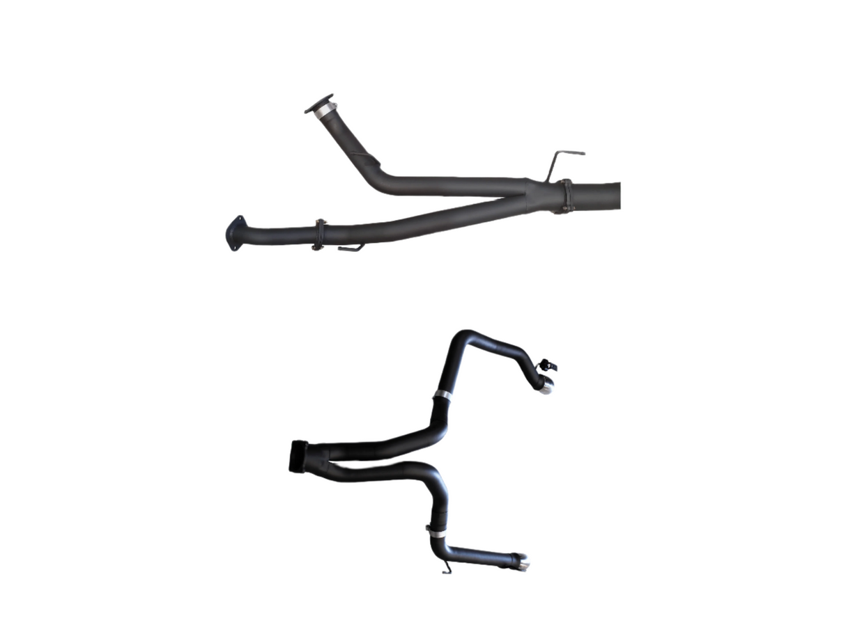Manta | 3″ DPF Back with Twin 3″ Tailpipes | Toyota Landcruiser VDJ200 4.5L V8 Diesel Wagon 2015–2021