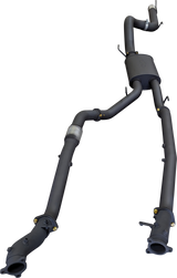 Manta | 3″ Dual Turbo Back without Cats with Muffler 4″ Tailpipe | Toyota Landcruiser VDJ200 4.5L V8 Diesel 2015–2021