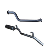 Manta | 2.5″ Exhaust System from OEM Engine Pipe | Toyota Landcruiser HJ75 4.0L 2H Diesel Ute & Troop Carrier 1985–1990