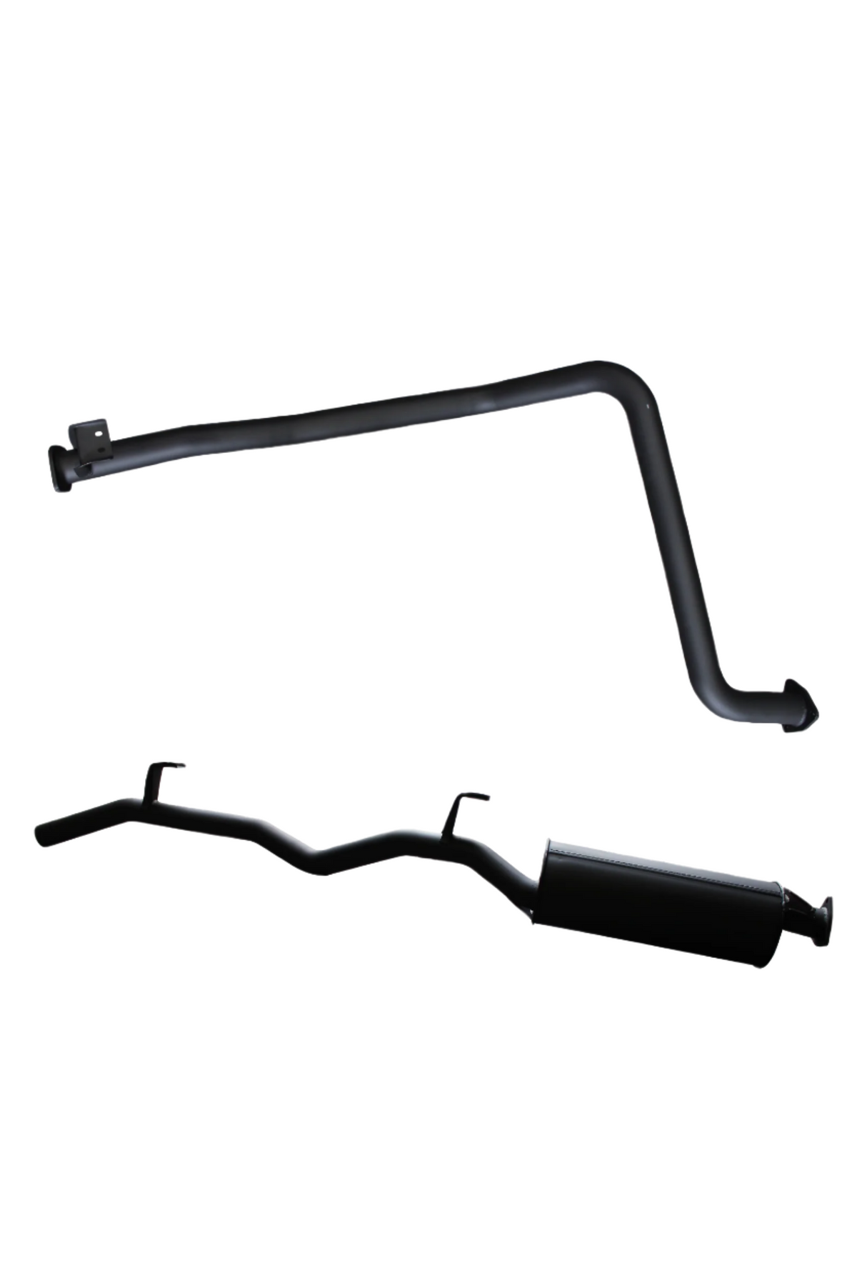 Manta | 2.5″ Exhaust System from Engine Pipe Back | Toyota Landcruiser FZJ79 4.5L 6cyl Petrol Ute 1992–2006