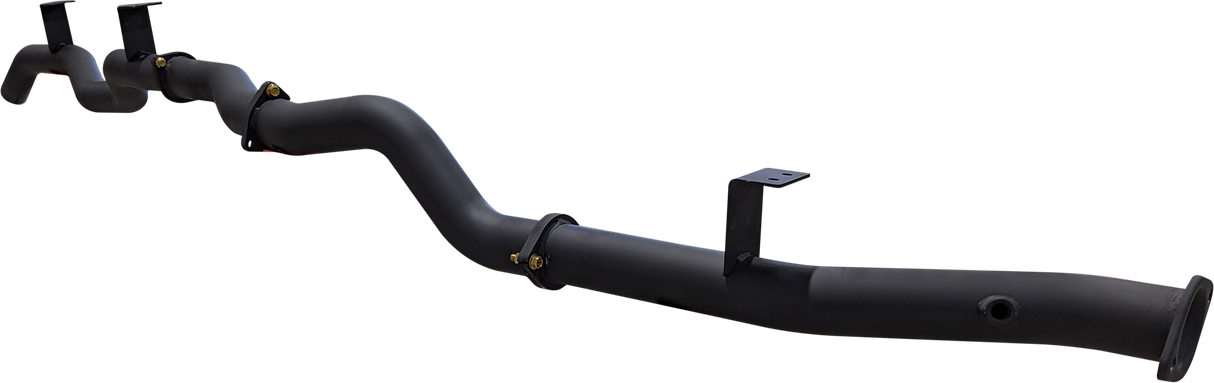 Manta | 3″ DPF Back Exhaust | Toyota Landcruiser VDJ79 V8 Ute 2016–2025 (DPF Models)