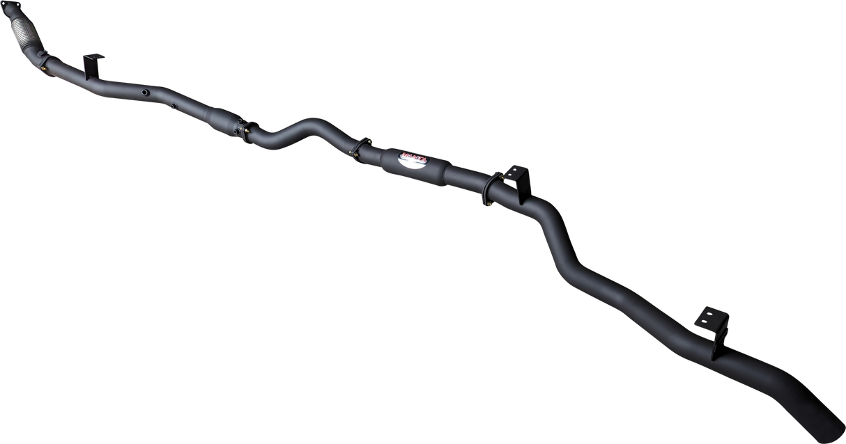 Manta | 3″ Turbo Back Exhaust With Cat & Hotdog | Toyota Landcruiser VDJ79 V8 Ute 2016–2025 (DPF Models)