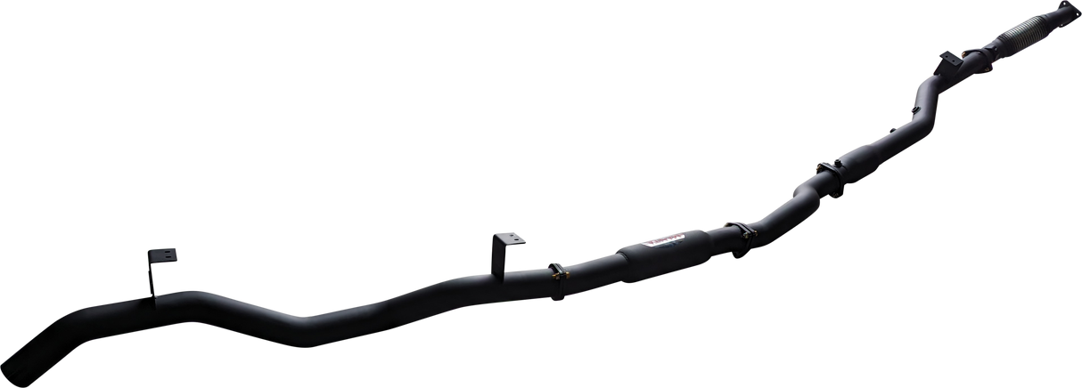 Manta | 3″ Turbo Back Exhaust With Cat & Hotdog | Toyota Landcruiser VDJ79 V8 Ute 2016–2025 (DPF Models)