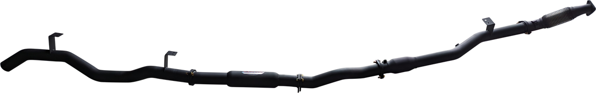 Manta | 3″ Turbo Back Exhaust With Cat & Hotdog | Toyota Landcruiser VDJ79 V8 Ute 2016–2025 (DPF Models)