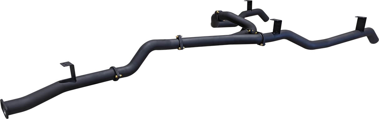 Manta | Dual 3in DPF Back Exhaust System | Toyota Landcruiser VDJ79 V8 Ute 2016–2025