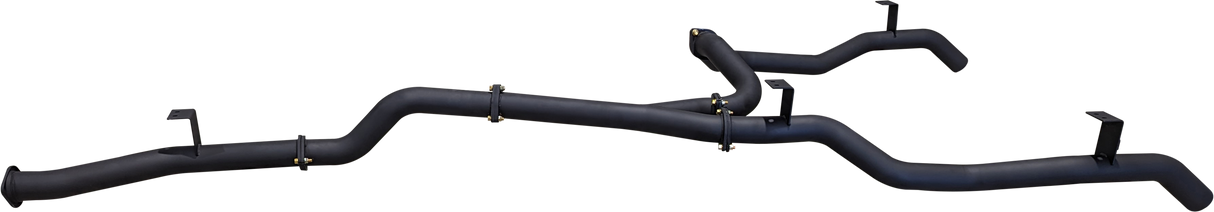 Manta | Dual 3in DPF Back Exhaust System | Toyota Landcruiser VDJ79 V8 Ute 2016–2025