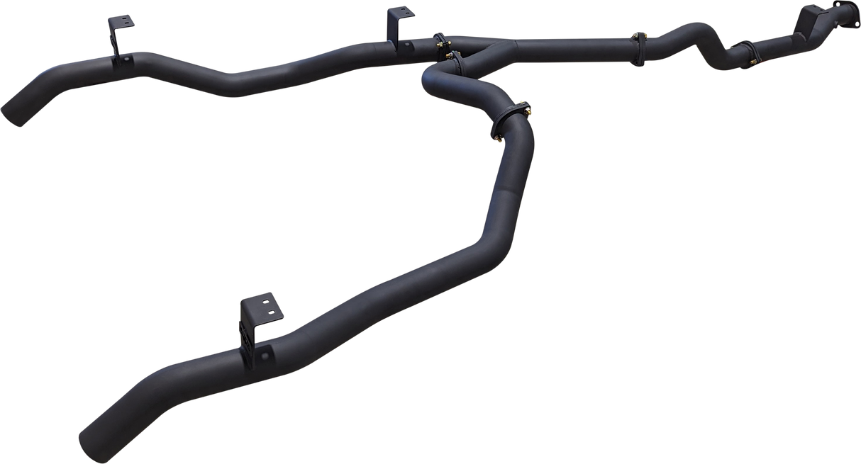 Manta | Dual 3in DPF Back Exhaust System | Toyota Landcruiser VDJ79 V8 Ute 2016–2025