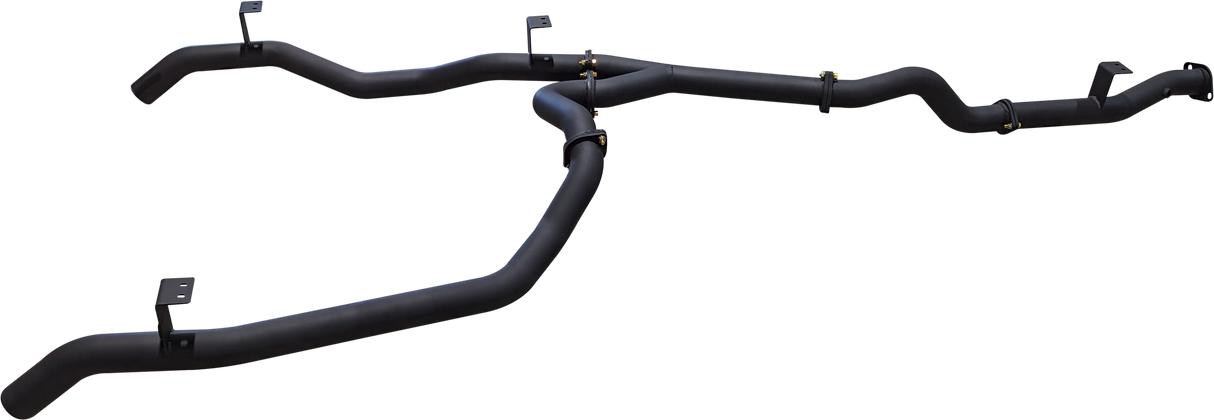 Manta | Dual 3in DPF Back Exhaust System | Toyota Landcruiser VDJ79 V8 Ute 2016–2025