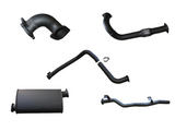Manta | 3″ Turbo Back Exhaust System to Suit CT26 Turbo | Toyota Landcruiser HZJ78 4.2L 6cyl Troop Carrier 1990–2006