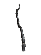 Manta | 4in Turbo Back Exhaust with Cat & Muffler | Toyota Landcruiser VDJ79 V8 Ute 2016–2025