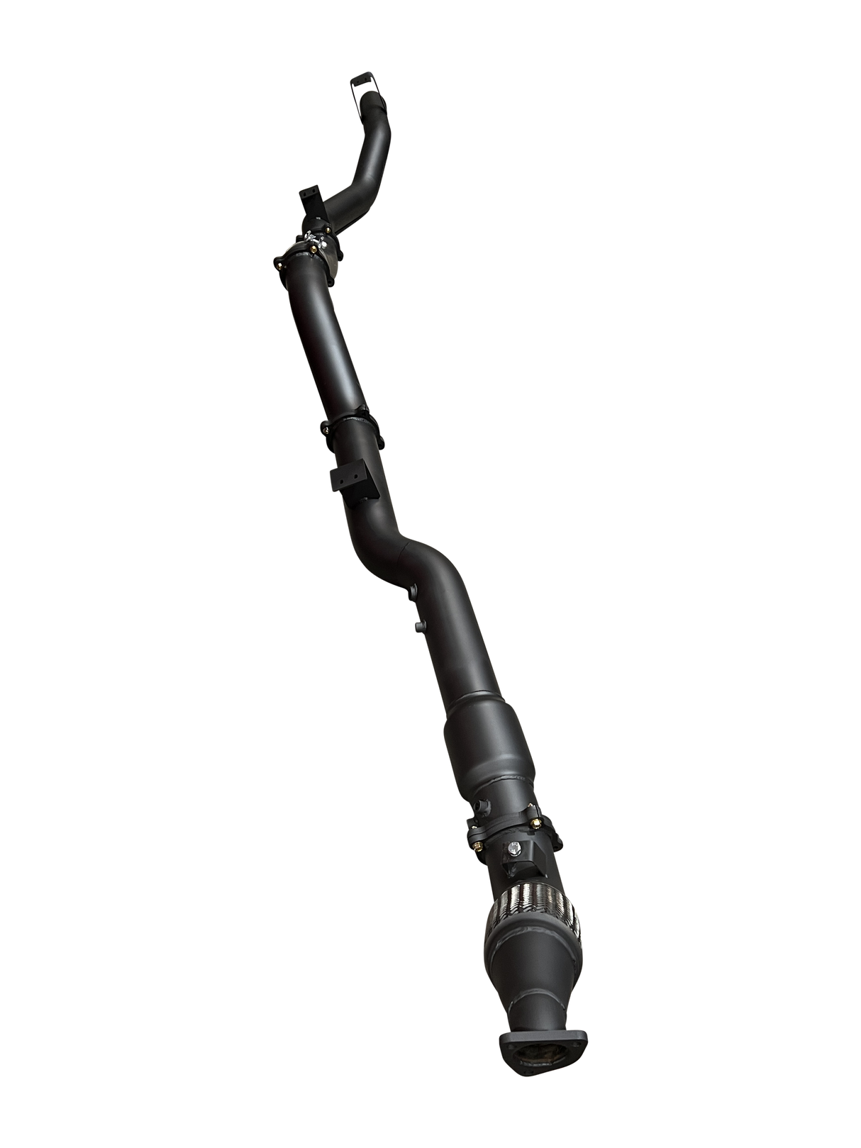 Manta | 4in Turbo Back Exhaust with Cat & No Muffler | Toyota Landcruiser VDJ79 V8 Ute 2016–2025 (DPF)