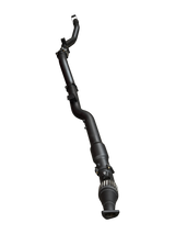 Manta | 4in Turbo Back Exhaust with Cat & No Muffler | Toyota Landcruiser VDJ79 V8 Ute 2016–2025 (DPF)