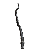 Manta | 4in Turbo Back Exhaust with Cat | Toyota Landcruiser VDJ79 V8 Dual Cab Ute 2012–2016 (Pre-DPF)