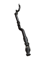 Manta | 4in Turbo Back Exhaust with Cat | Toyota Landcruiser VDJ79 V8 Dual Cab Ute 2012–2016 (Pre-DPF)