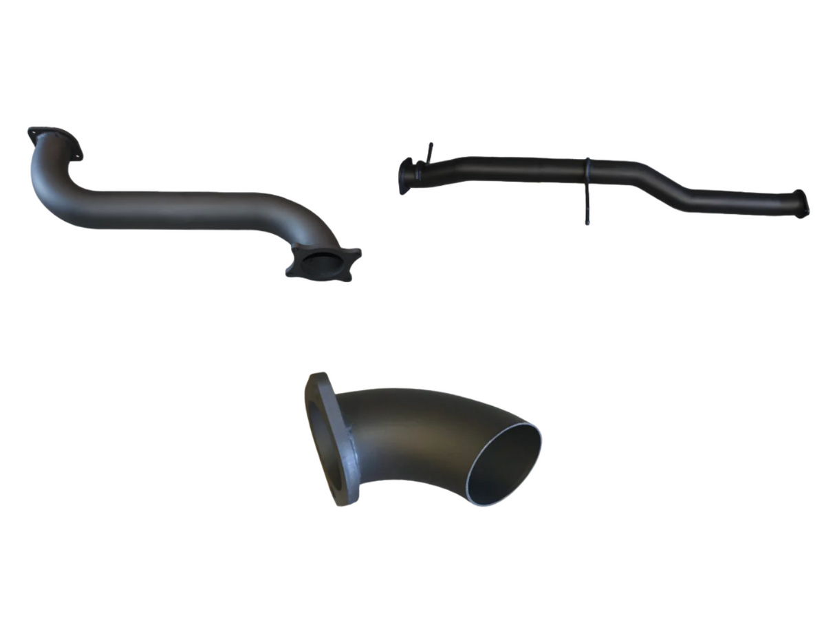 Manta | 3in DPF Back Exhaust with Diff Dump | Volkswagen Amarok V6 TDI550 TDI580 Ute 2016–2022