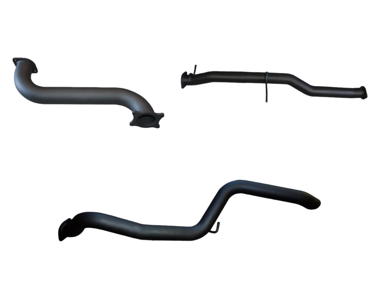 Manta | 3in DPF Back Exhaust with Extended Tailpipe | Volkswagen Amarok V6 TDI550 TDI580 Ute 2016–2022