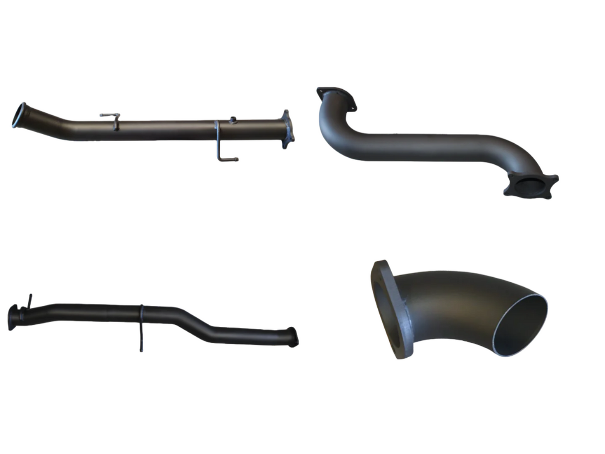 Manta | 3in Dump Pipe Back Exhaust without Muffler Diff Dump | Volkswagen Amarok V6 TDI550 TDI580 Ute 2016–2022