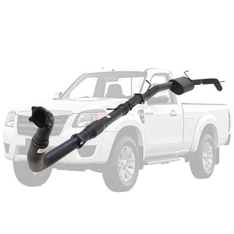 ESA | 3" Turbo Back Exhaust | Mazda BT50 UN 2.5L 3.0L Auto 2007-2011 | MZ246-MC