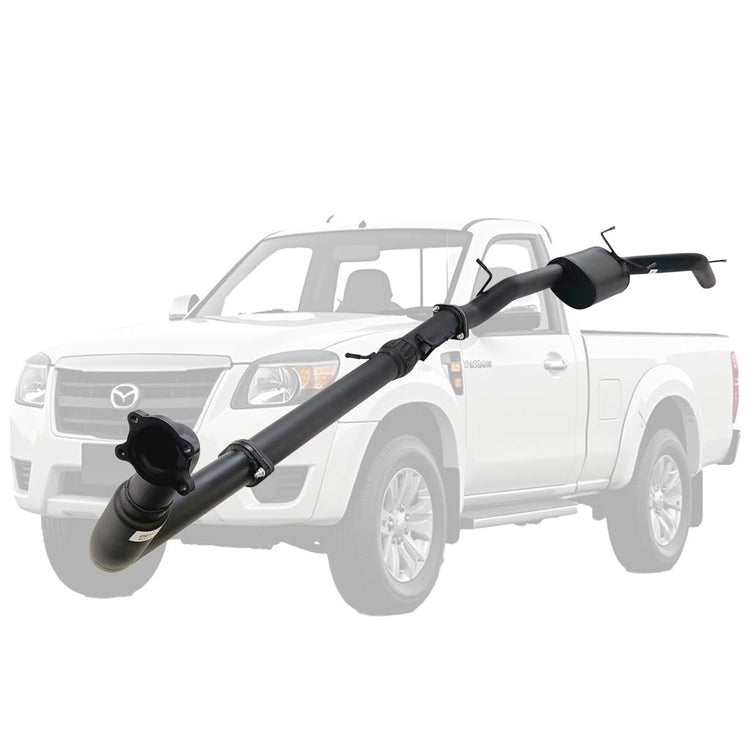 ESA | 3" Turbo Back Exhaust | Mazda BT50 UN 2.5L 3.0L Auto 2007-2011 | MZ246-MC