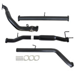 ESA | 3" Turbo Back Exhaust | Mazda BT50 UN 2.5L 3.0L Manual 06-11 | MZ247-HC