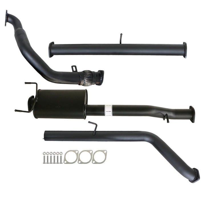 ESA | 3" Turbo Back Exhaust | Mazda BT50 UN 2.5L 3.0L Manual 06-11 | MZ247-HC