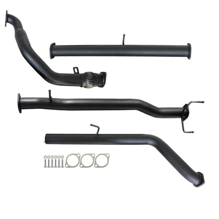 ESA | 3" Turbo Back Exhaust | Mazda BT50 UN 2.5L 3.0L Manual 06-11 | MZ247-HC