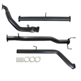 ESA | 3" Turbo Back Exhaust | Mazda BT50 UN 2.5L 3.0L Manual 06-11 | MZ247-HC