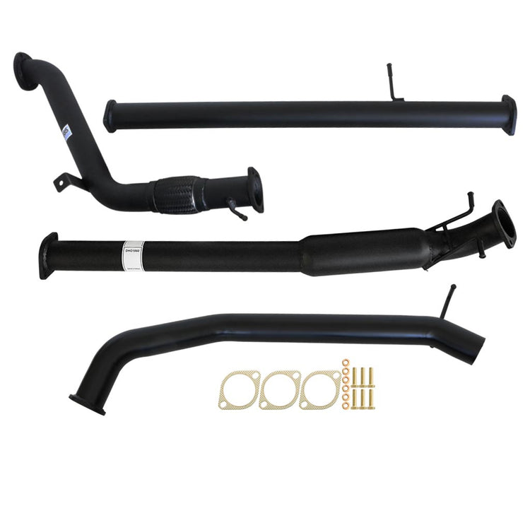 ESA | 3" Turbo Back Exhaust | Mazda BT50 UP UR 3.2L 2011 - 9/2016 | MZ248-HO