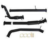 ESA | 3" Turbo Back Exhaust | Mazda BT50 UP UR 3.2L 2011 - 9/2016 | MZ248-HO