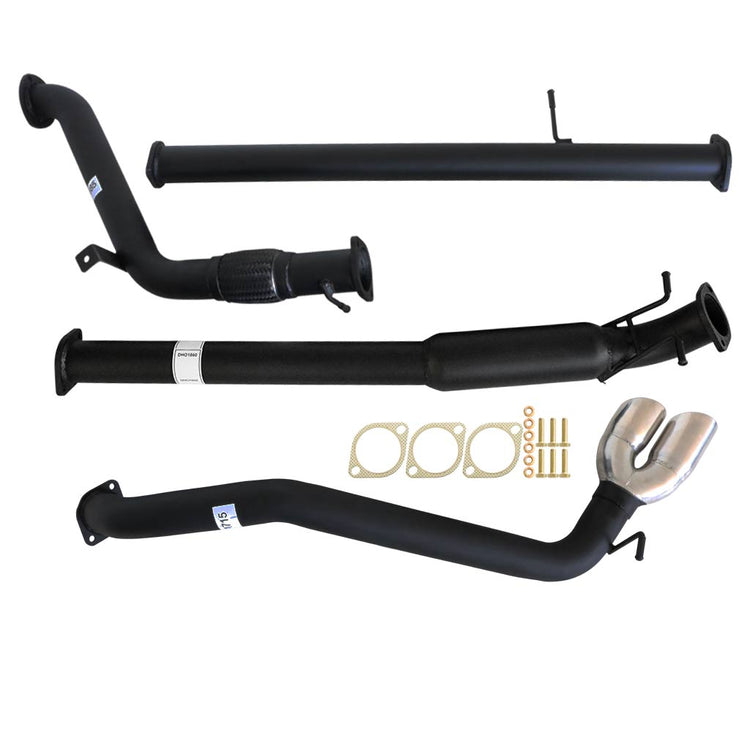 ESA | 3" Turbo Back Exhaust | Mazda BT50 UP UR 3.2L 2011 - 9/2016 | MZ248-HO