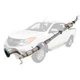 ESA | 3" Turbo Back Exhaust | Mazda BT50 UP UR 3.2L 2011 - 9/2016 | MZ248-HO