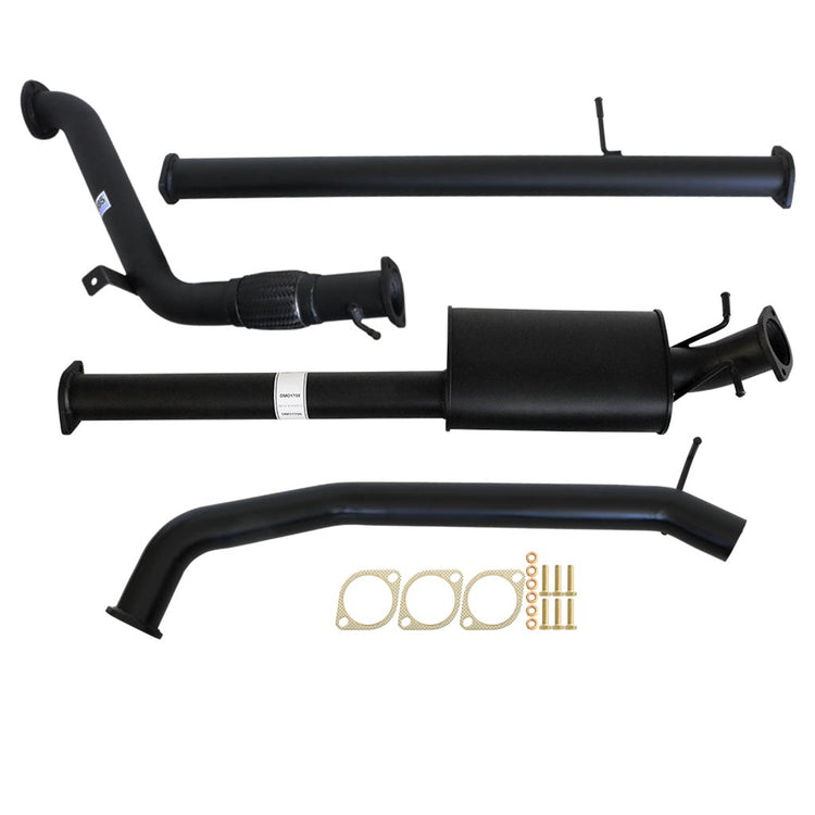 ESA | 3" Turbo Back Exhaust | Mazda BT50 UP UR 3.2L 2011 - 9/2016 | MZ248-HO